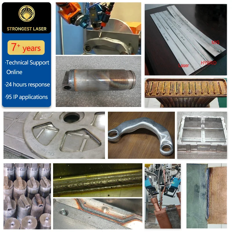 STRONGEST LASER High-efficiency economical and safe laser hybrid Arc welding of structural steel