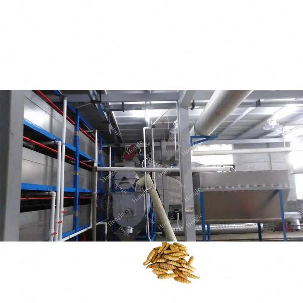Black Soldier Fly Farm Equipment Automatic Black Soldier Fly Breeding Equipment