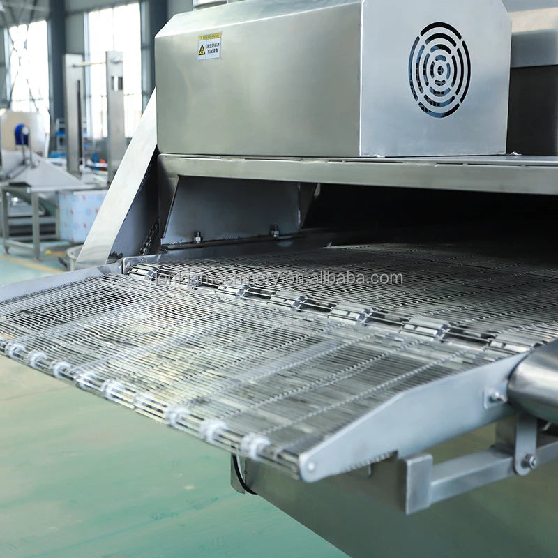 Factory Supply Electric/Gas/Diesel Tunnel Oven Industrial Oven Baking Oven linear oven For Pork Roast Machine