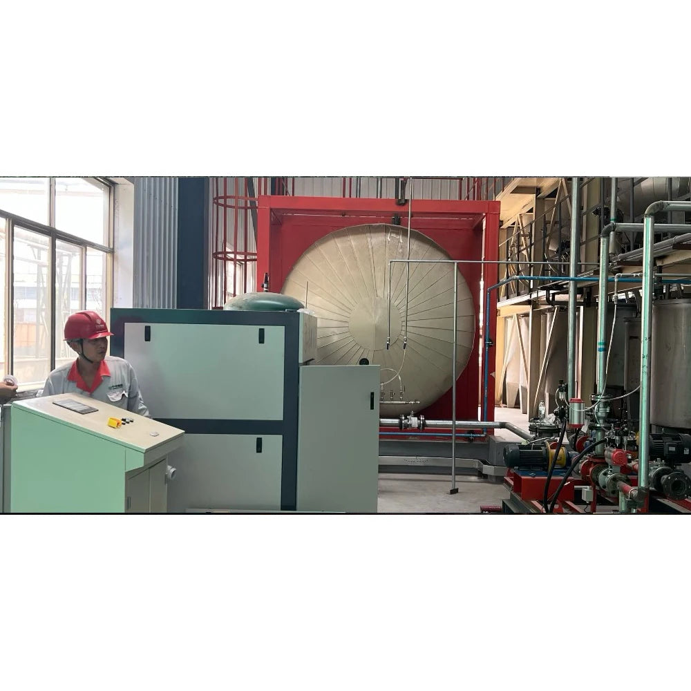 Mechanical equipment for ZST artificial board production line MDI storage tank system