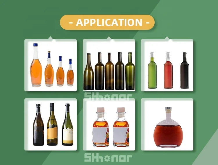 8 Nozzles bottle filling machine production line customized filling capping labeling machine