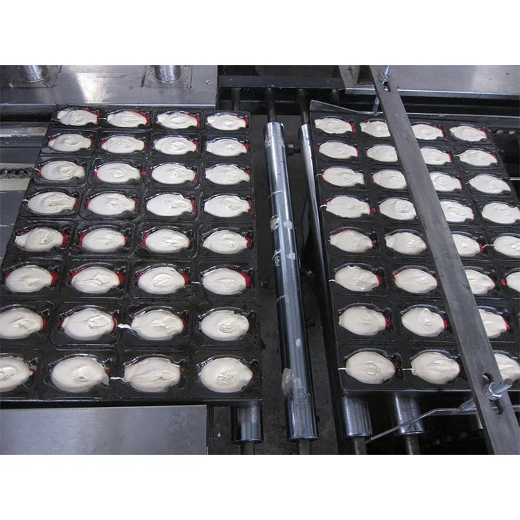 2023 Full Automatic Muffin Production Line Pastry Cake Making Cup Cake Production Line Machine