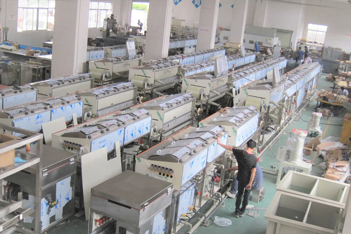 Tullker 135L Five Tanks PLC Automatic Cleaning Machine HMI Mechanical Manipulator Automated Industrial Ultrasonic Cleaner
