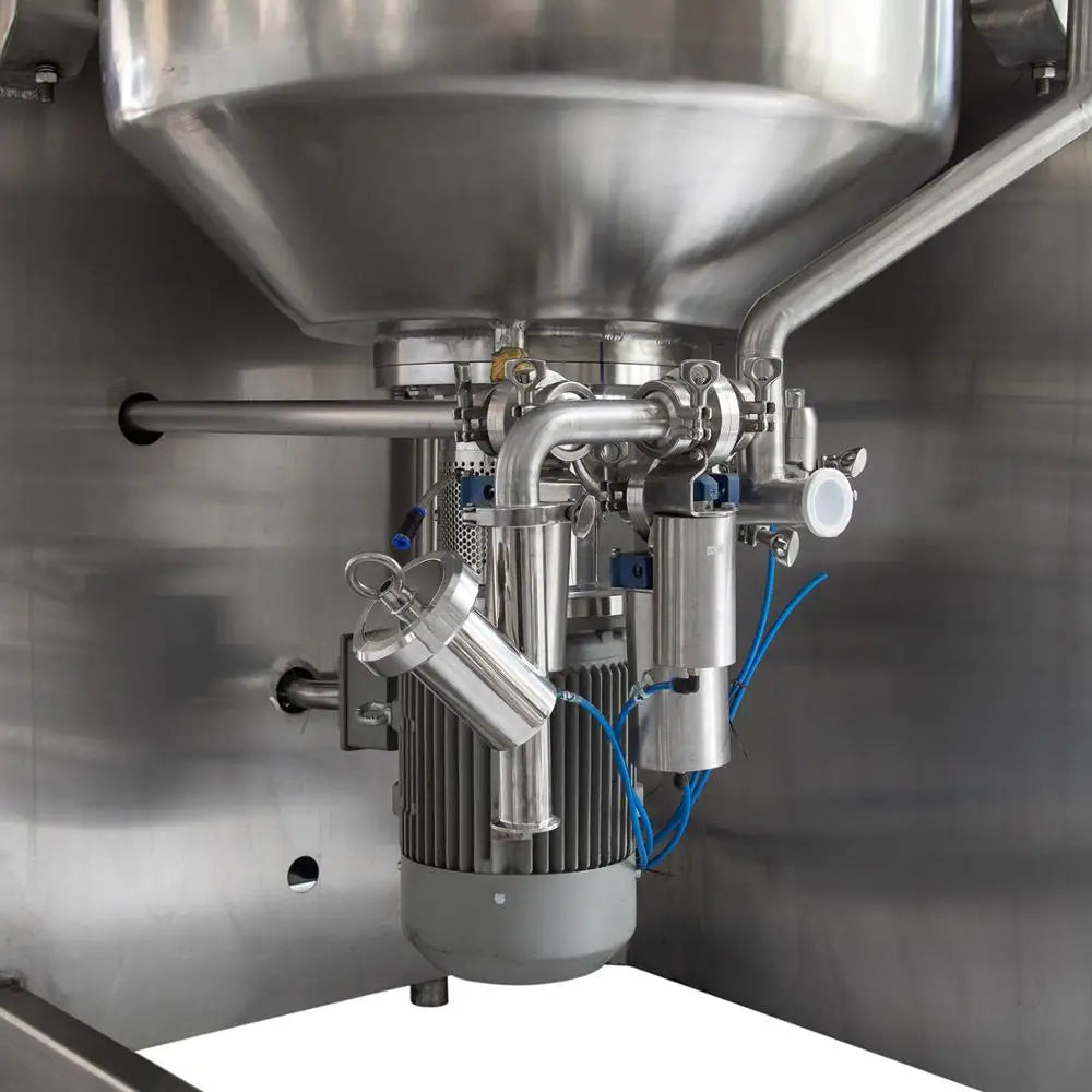 100L vacuum processing unit cosmetic mixing tank for emulsion, cream, lipstick