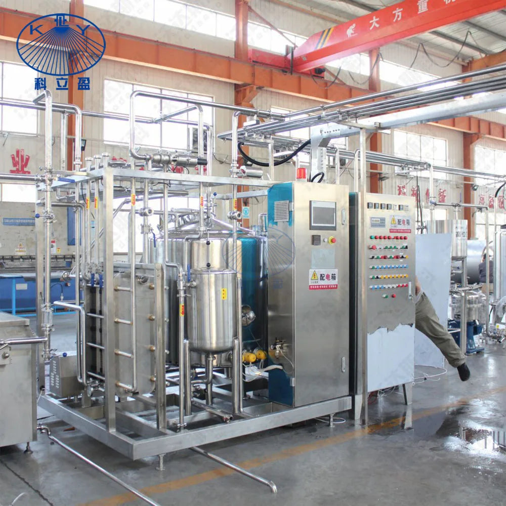 Automatic cip cleaning system, Cleaning in place system