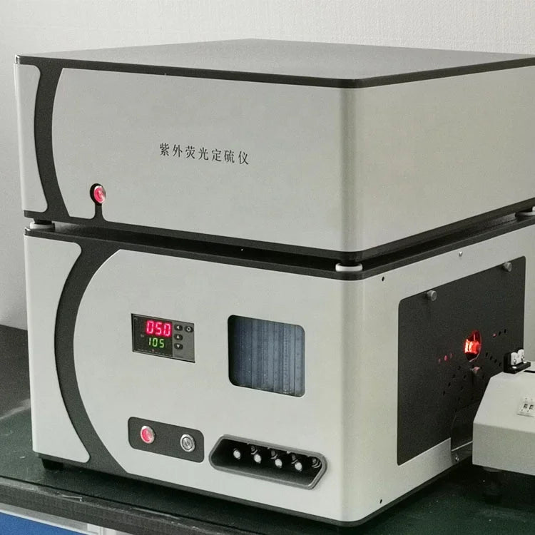 GD-5453A Ultraviolet Fluorescence Sulfur in Oil Analyzer Engine fuel Sulfur Tester Sulfur Content Analyzer ASTM D5453