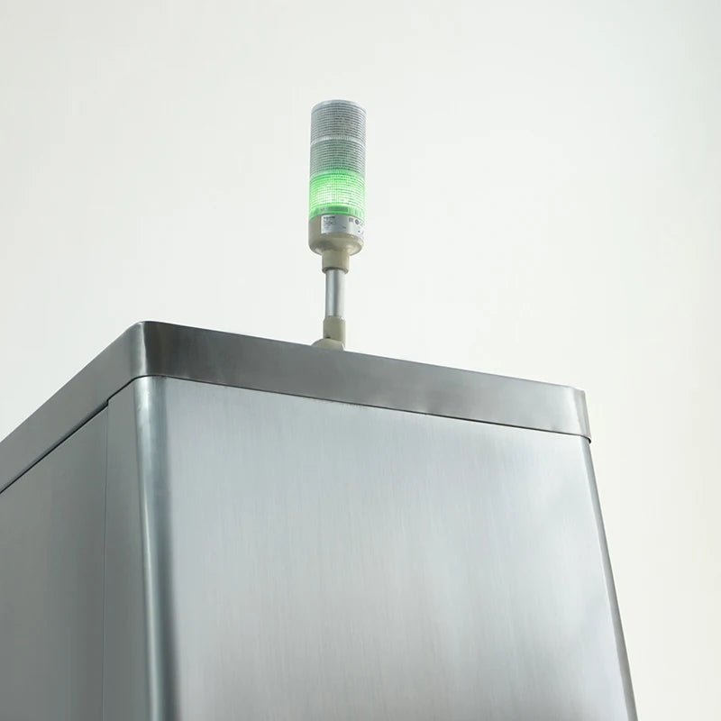 PLC Control Fixed Base Powder Mixer Bin Blending Equipment The Bin Blender HGD1000