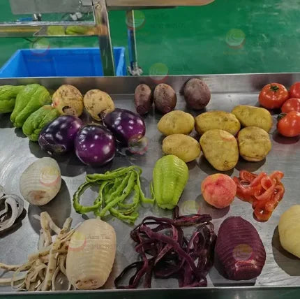 New Design potato peeling and cutting machine fruits and vegetables cutting coupe machine