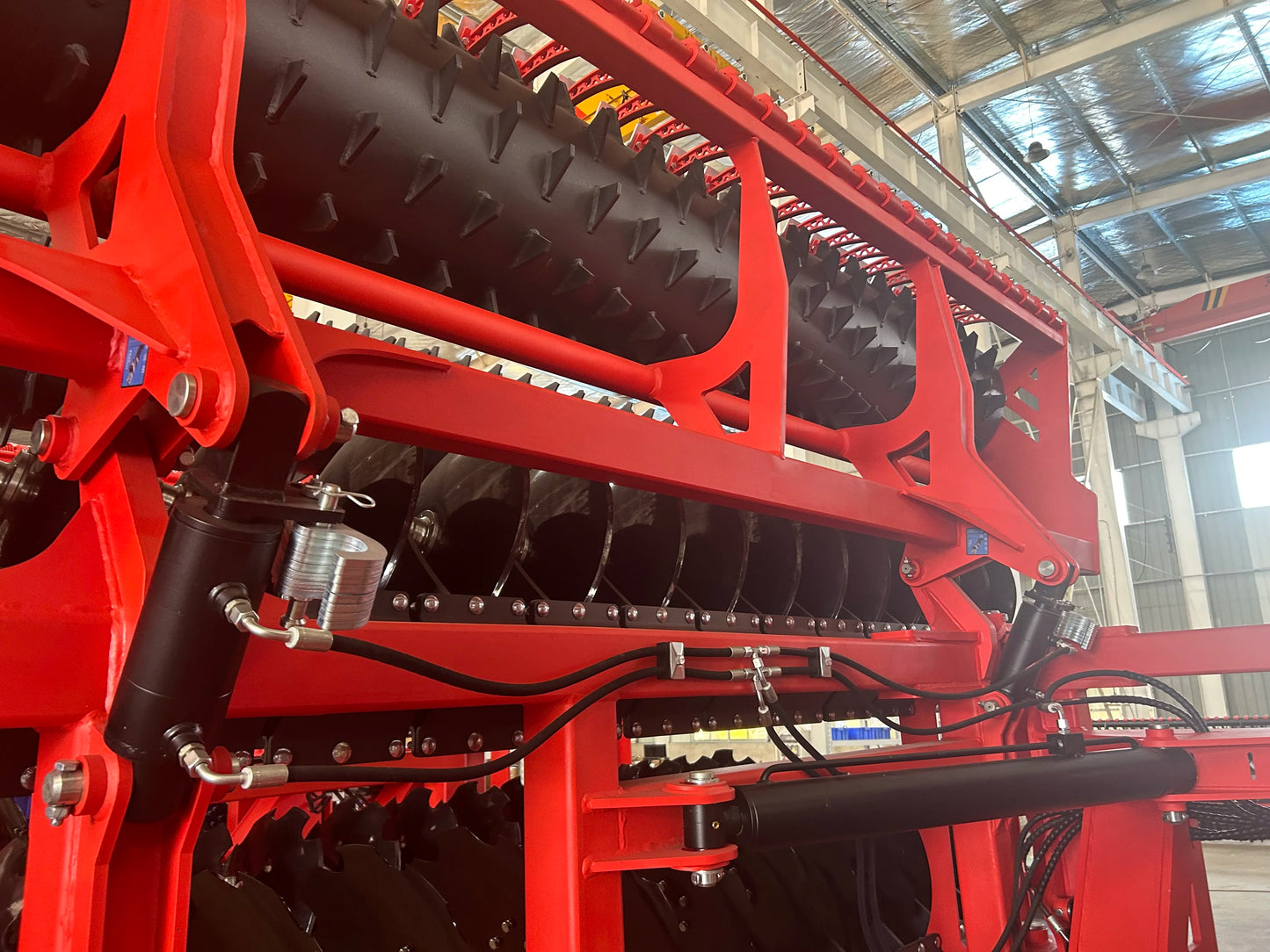 traction hilling 100kw 180kw tiller 1ZLD-6.3 land breaking leveling preparation machine tilling tiller tillage tiller machinery