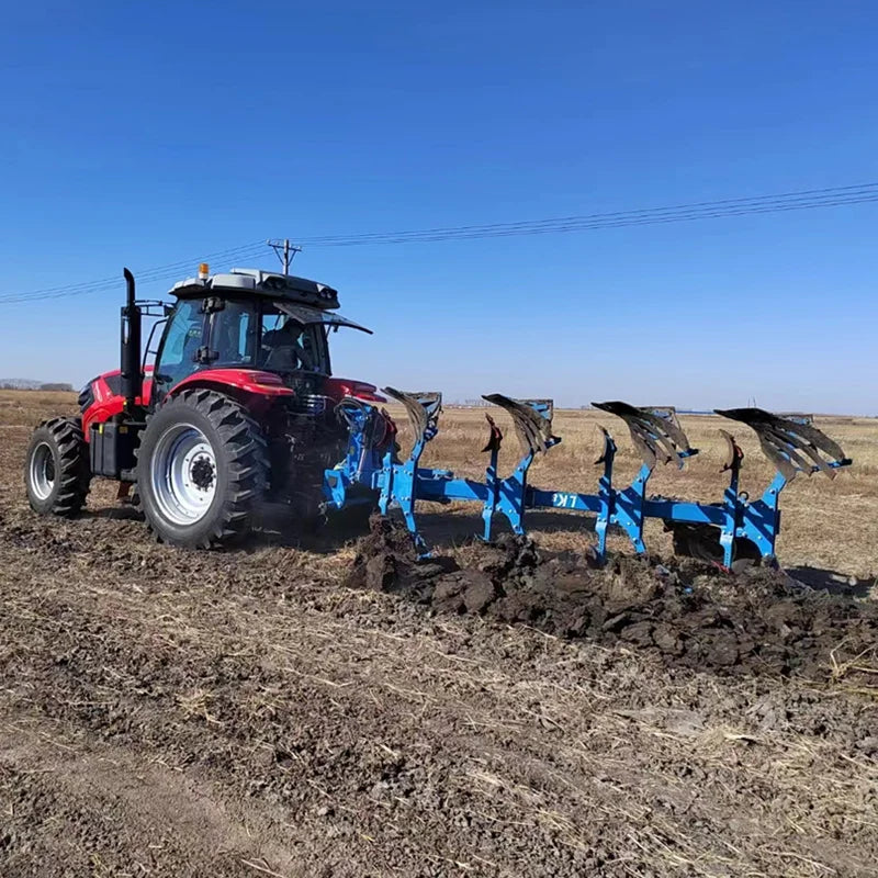 free shipping 150hp 200hp large farm tractor heavy duty with agricultural accessories whole sale price good quality