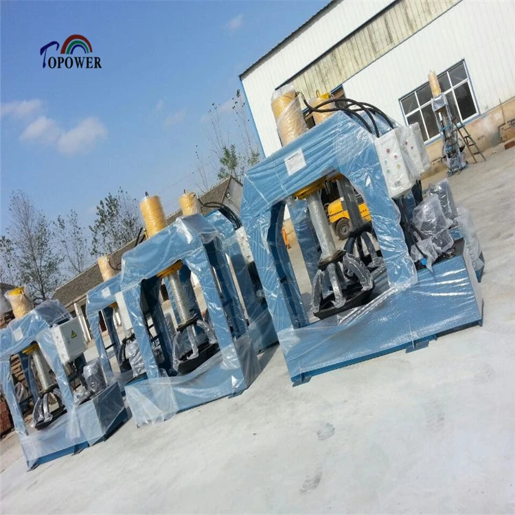 forklift tire changing machine hydraulic press 250 ton for forklifts tires