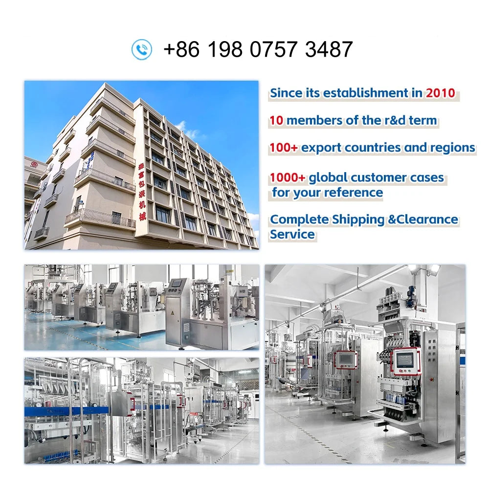 Samfull automatic multi lane instant coffee packing machine spice powder package machine sachet coffee filling packaging machine