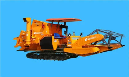 Full feeding grain rice combine harvester rice harvester 4LZ-2.5 harvester