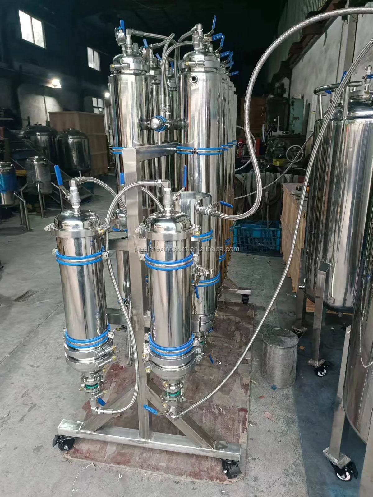 extractors 5lb 10lb 10lb 80lb closed loop plant herb extractor extraction system