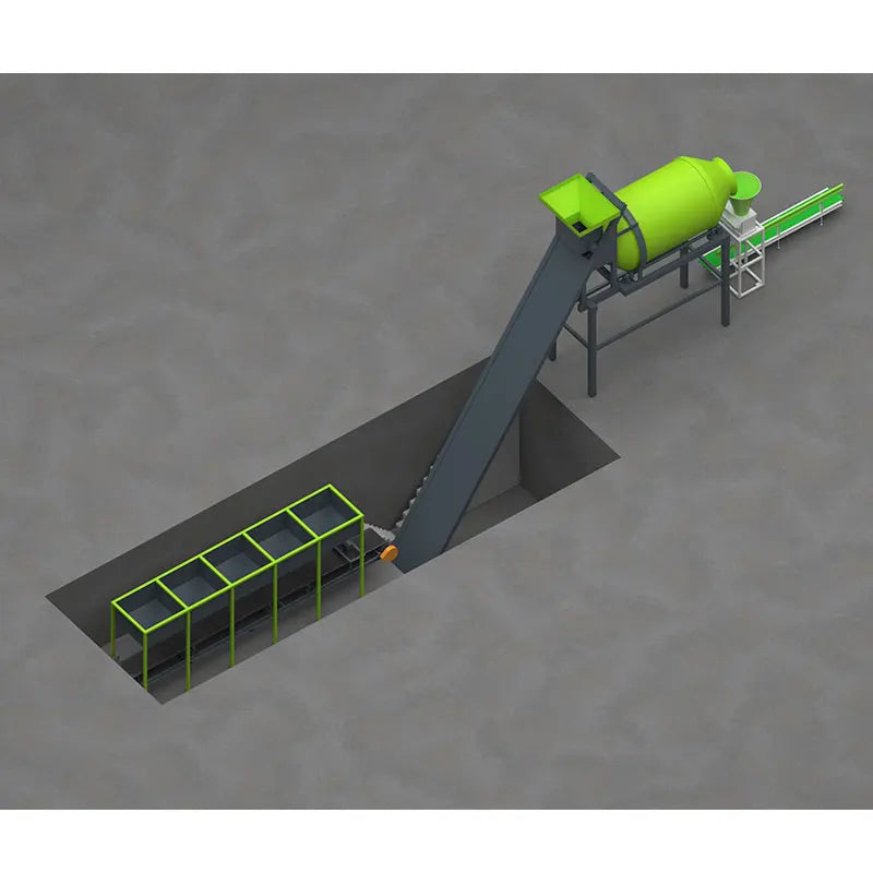 Fertilizer Plant Compound Fertilizer Production Line Fertilizer Making Equipment