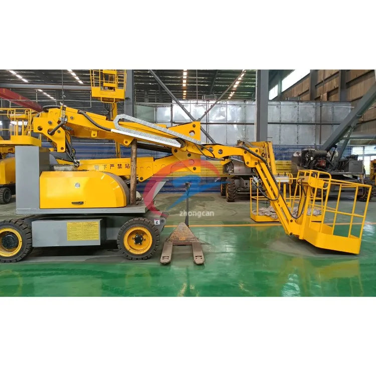 10-20M hydraulic diesel/electric boom lift mobile arm articulated man work platform