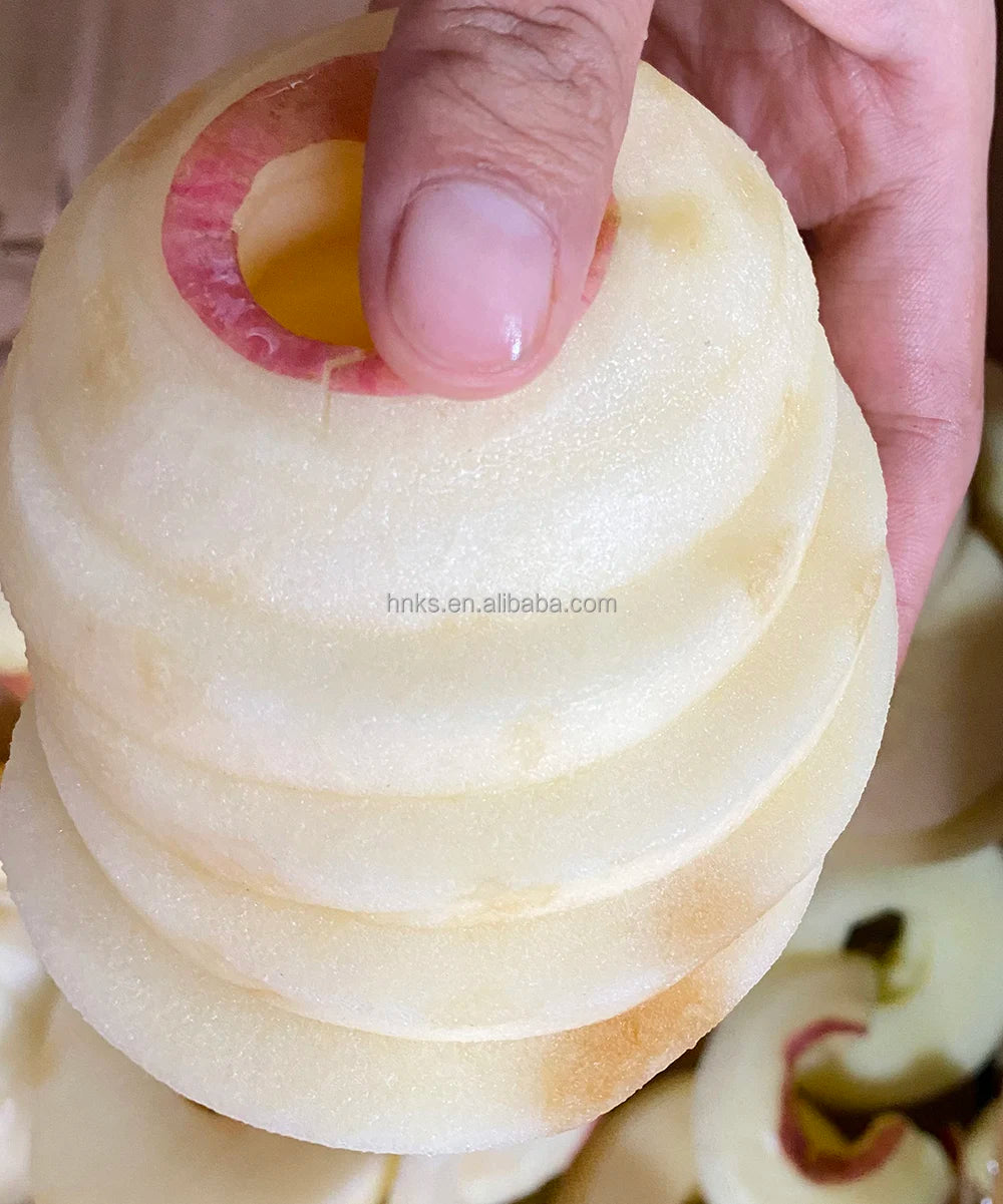 Automatic apple peeling coring slicing machine apple peel and core machine apple peeler corer slicer cutting machine