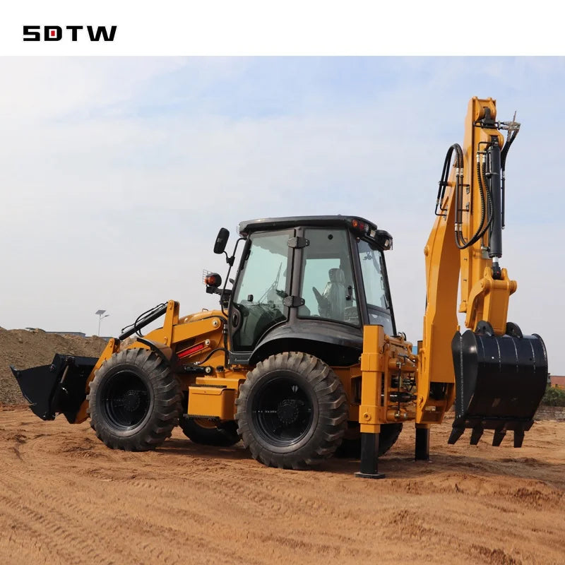 Hot Cheap Excavator Telescopic Floating Small mini Backhoe Loader with China Chinese 3cx 4CX 2.5ton 388H 4x4 with Price for Sale