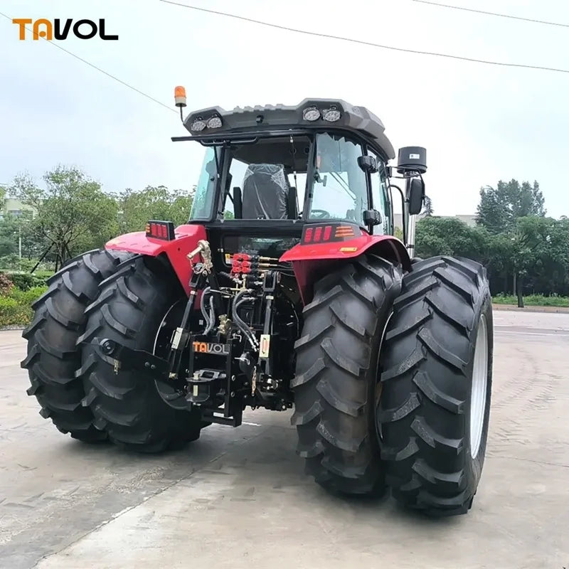 New 150hp 180hp 200 220 240 260 280 hp 4x4 farming machine agricultural tractors