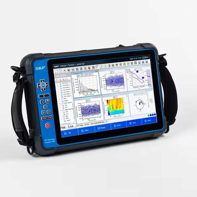 Microlog Analyzer CMXA 80-F-K-SL-ND for machine maintenance , Efficient and accurate
