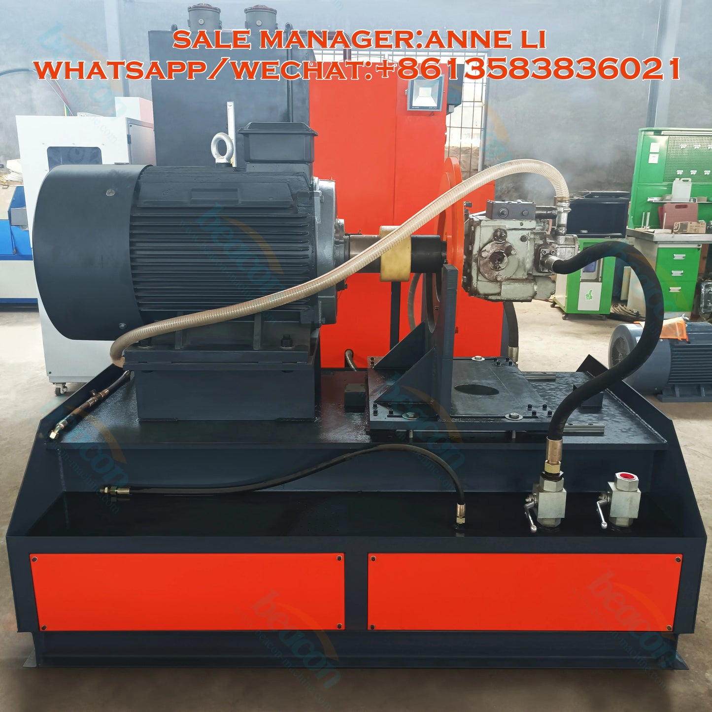 HP-B Hydraulic Testing Equipment BEACON Hydraulic Pump Test Stand For Hydraulic Part