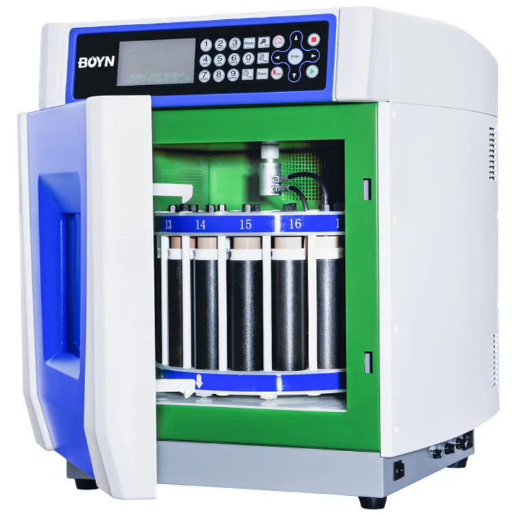 High quality digital color touch microwave digestion system measuring optical apparatus