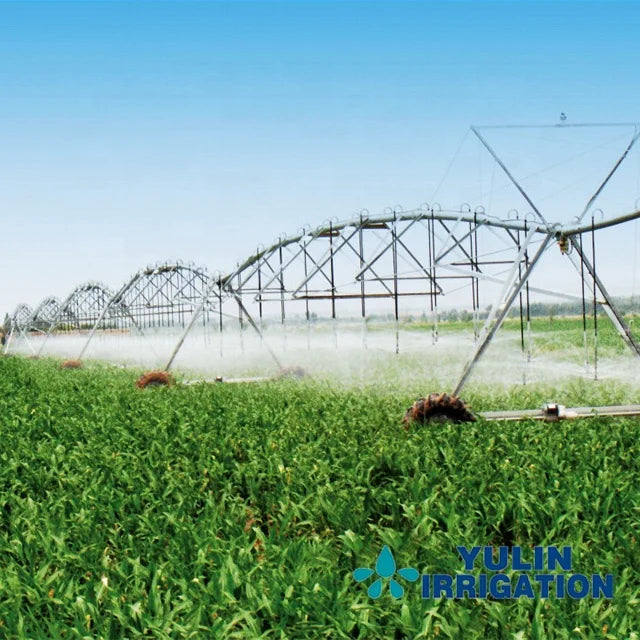 Modern Durable agricultural equipments Fixed Pivot irrigation Machine