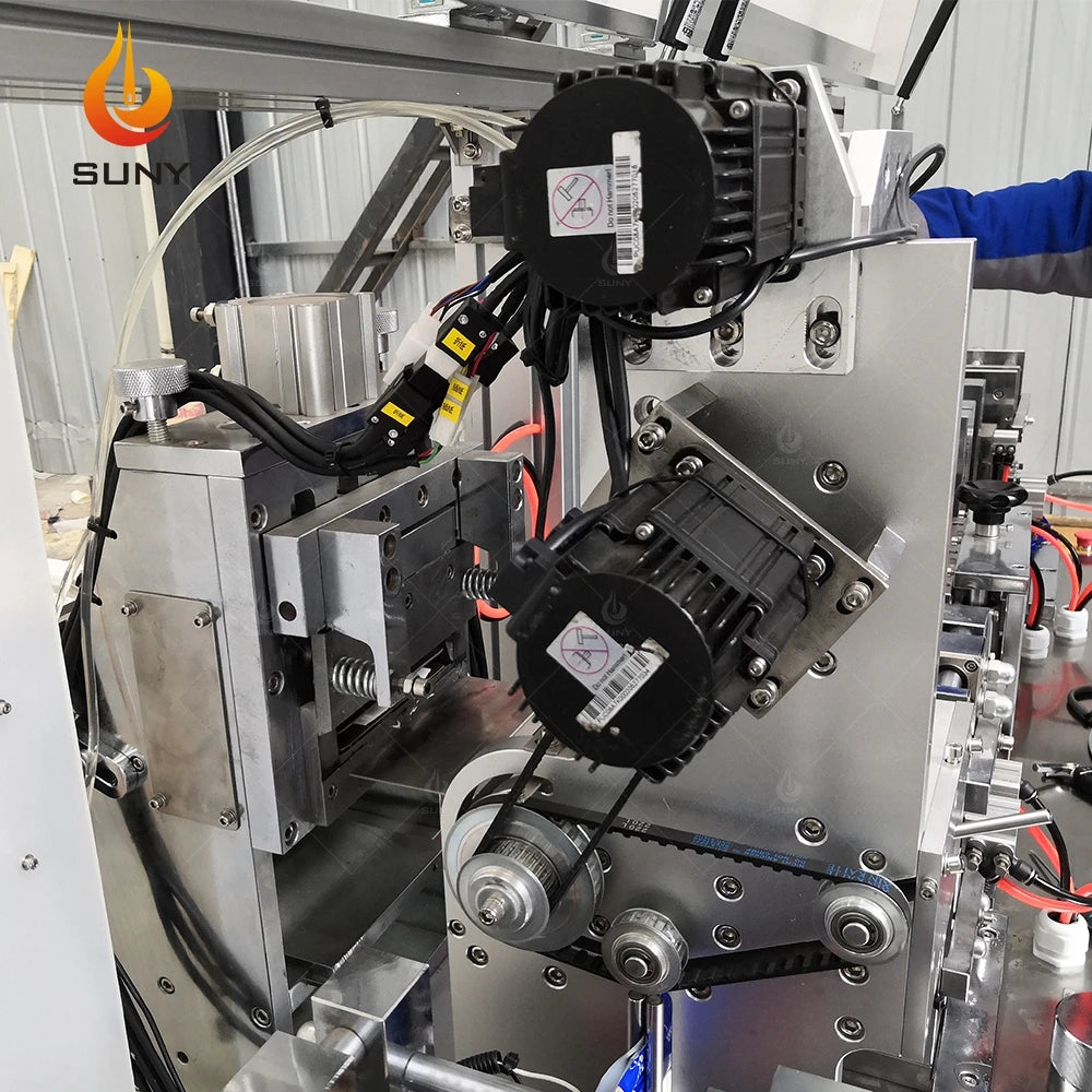 High Quality Single Sachet Wet Wipes Making Machine 4-Side Sealing 1pc/pack Makeup Remover Wet Tissue Production