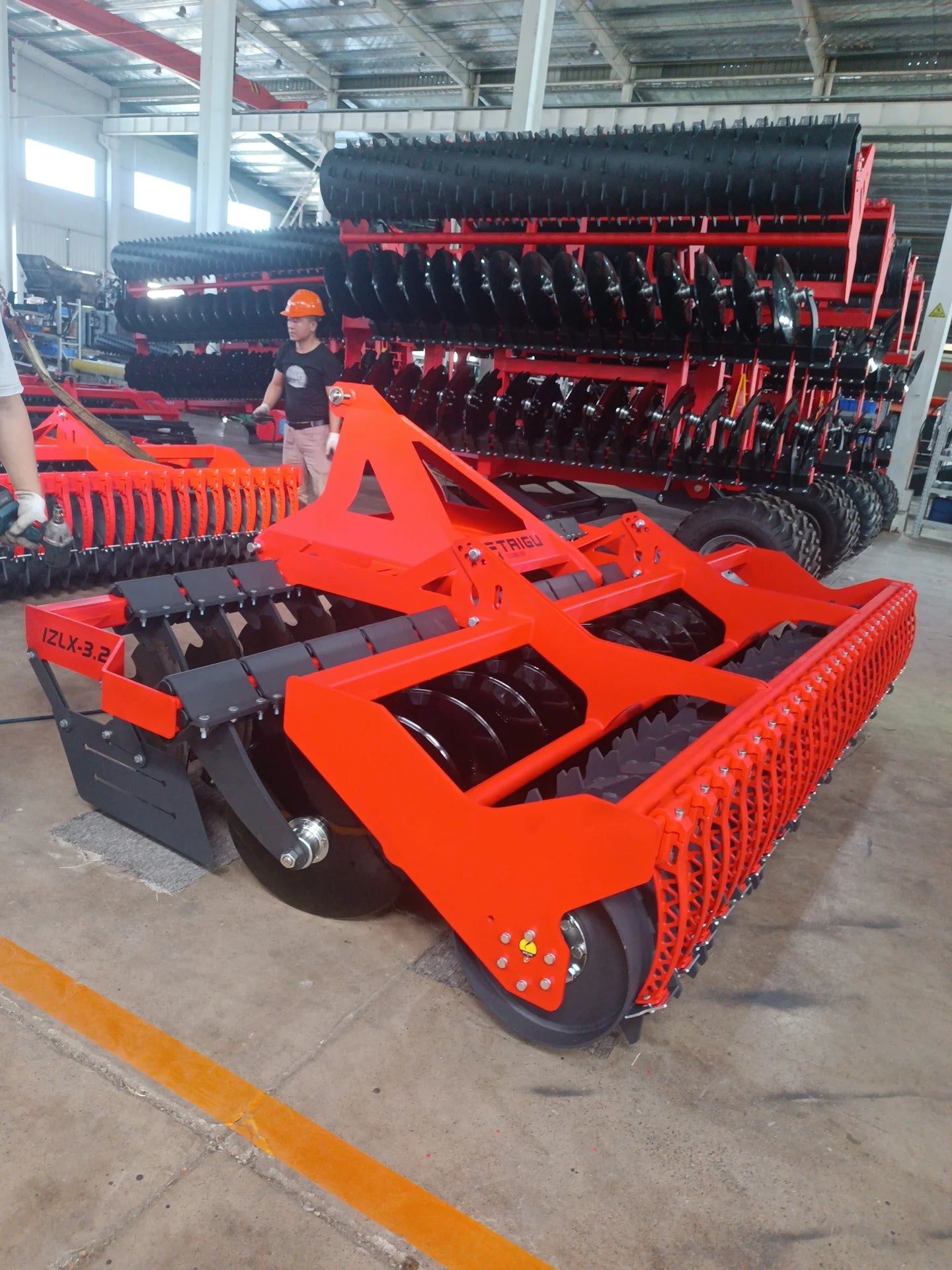 small duty 1ZLX-2.7 3.2 4.5 power Agriculture Combination Tillage land breaking leveling machine tillage tiller machinery
