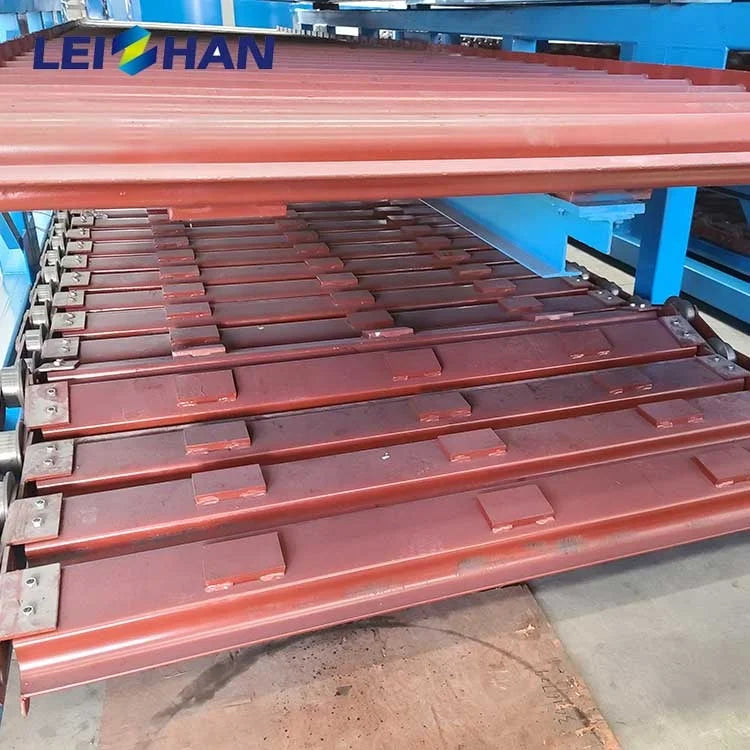 Custom Design Plate Chain Conveyor Drag Scraper Conveyor, Waste Paper Conveyor System