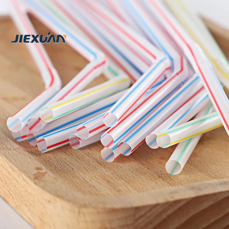 3 color polypropylene plastic extruder drinking straw making machine