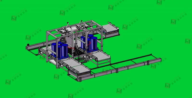 Remote Monitoring 3L to 1400 L IBC BIB Aseptic Filling Equipment and BID Aseptic Filling Equipment