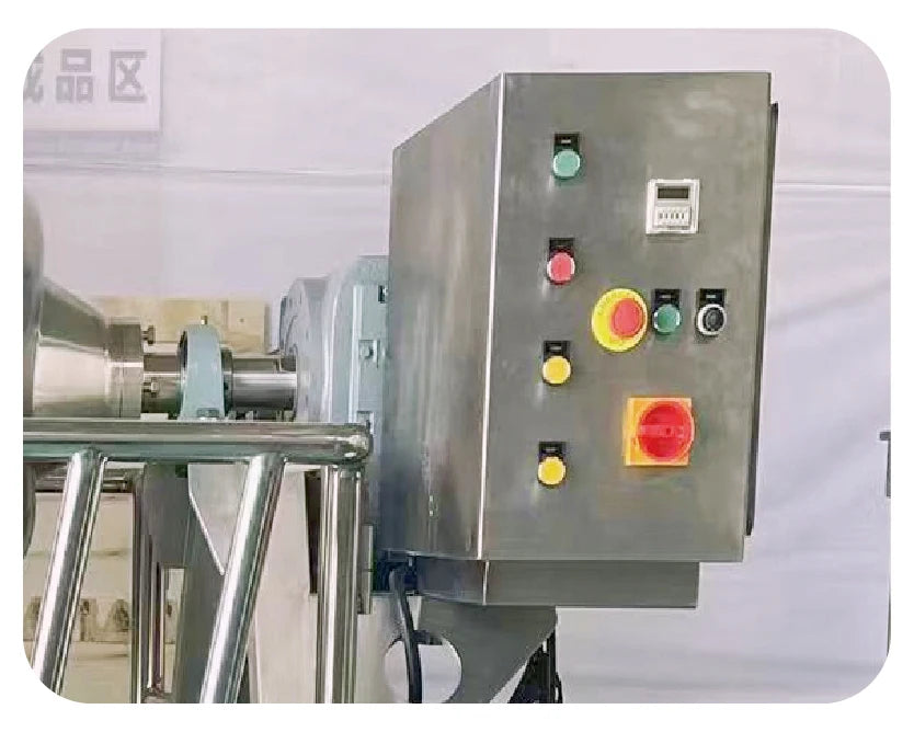 20-1500L Fructose, Xylitol, Erythritol Double Cone Powder Mixer - High-Capacity Mixer Blender
