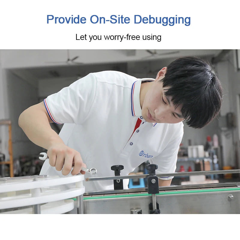 Automatic syrup bottle filler and capper filling capping and labeling machine for liquid