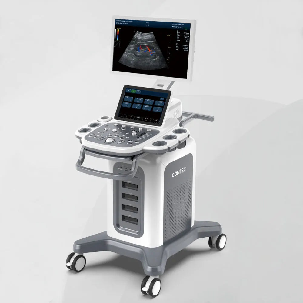 CONTEC CMS1900A Medical Color Doppler Desktop Professional Diagnostic cardiology Ultrasonic Diagnostic System