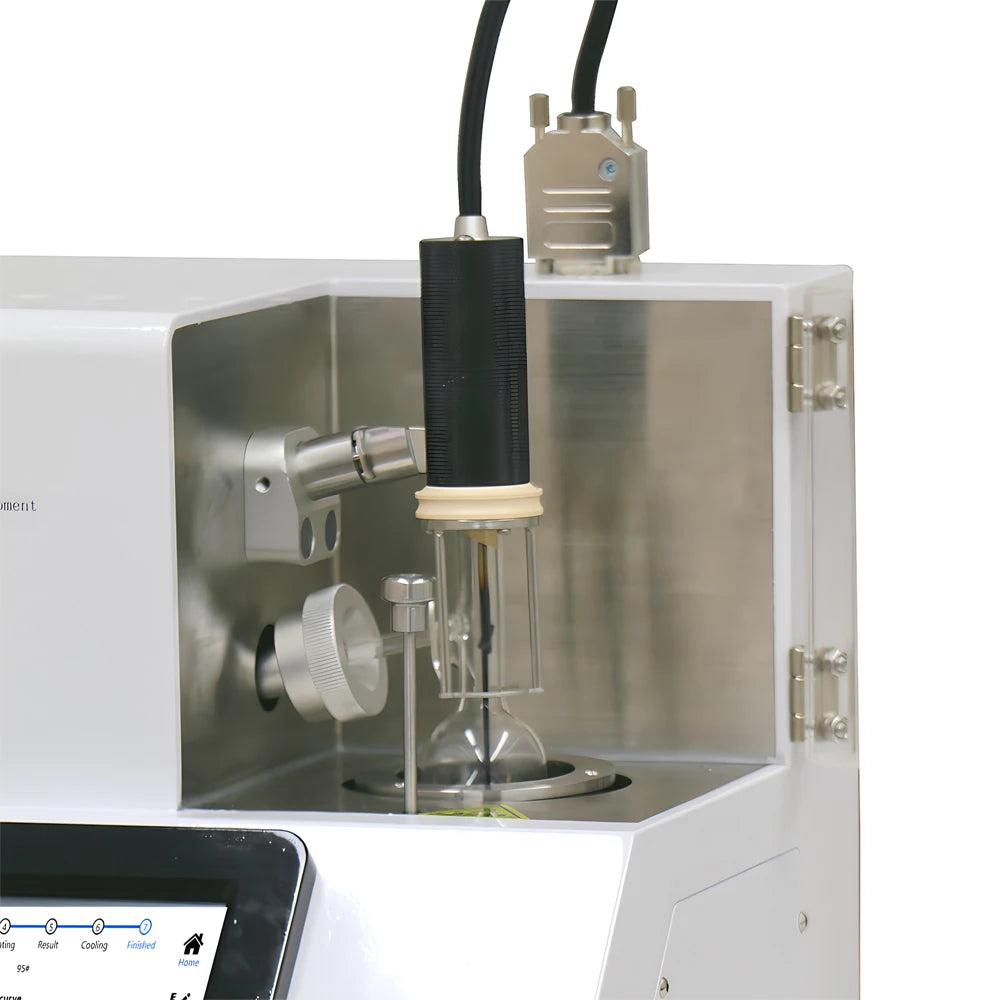 AWD-7345 Micro Distillation Tester ASTM D7345 &ASTM D86 Smart Auto Distillation Analyzer Oil Analysis Equipment