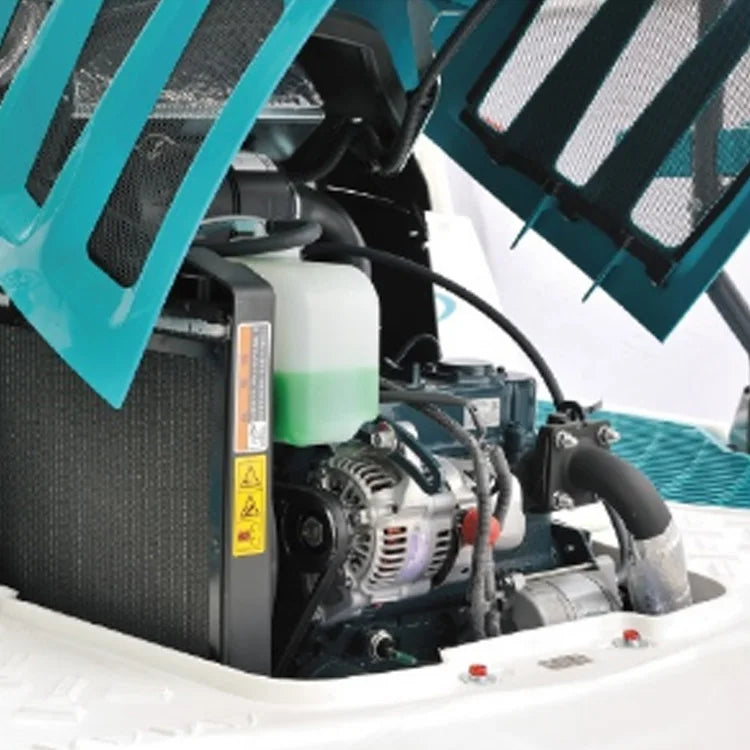 High performance riding paddy rice planting machine rice transplanter