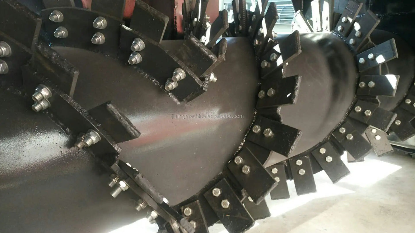 Fully Automatic Compost Making Machines Self-propelled Compost Turner Machine