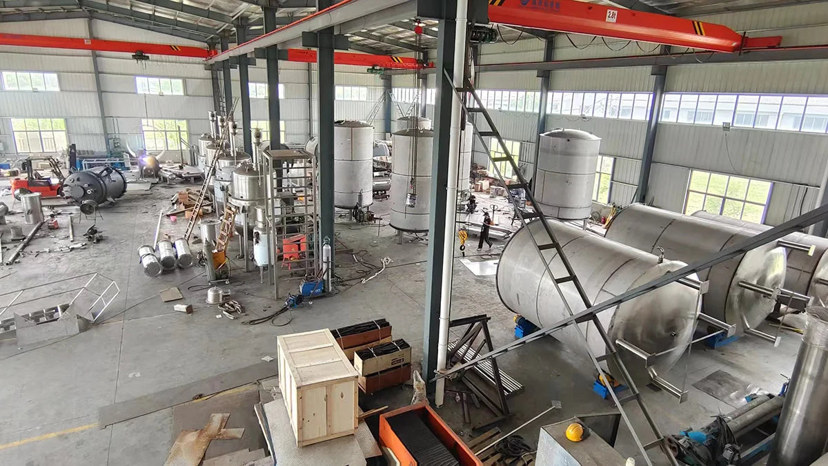 Spot sales 5000L fruit juice milk cooling mixing tank with dimple jacket