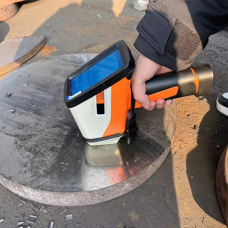 XRF Analyzer Portable X-ray Fluorescence Spectrometer Handheld X-ray Fluorescence Spectrometers