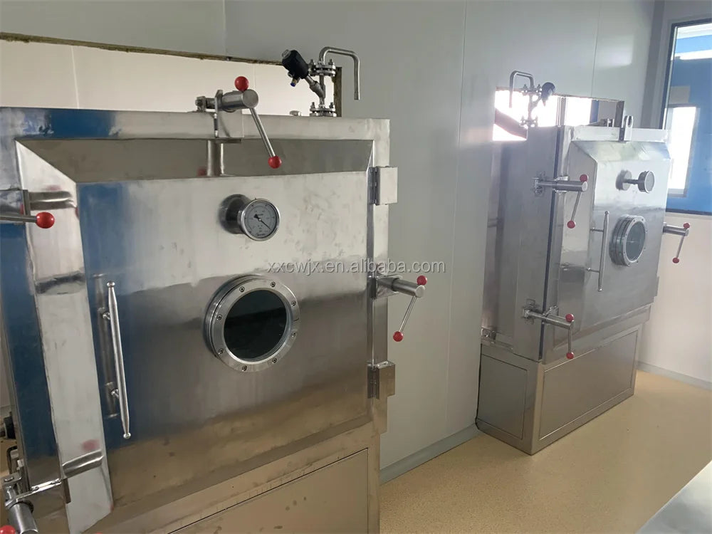 CW fruit food herbal extract in industry vacuum tray dryer vacuum chamber drying oven machine