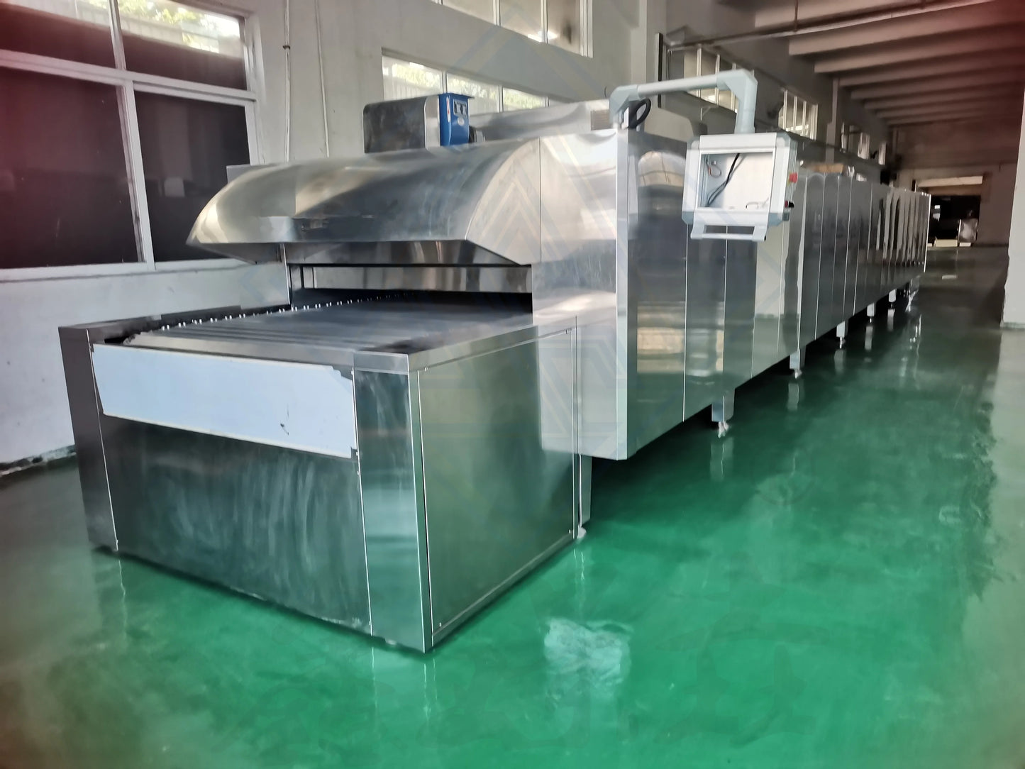 Tunnel oven bread making machine industrial baking oven tunnel automatic tunnel oven