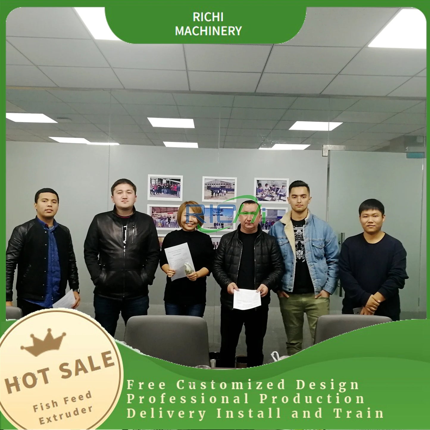 Hot Sale Fish Food Pellet Extruder Machine for Fish Feed Pellet Making