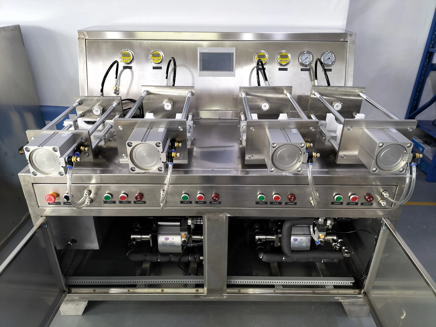 Sodastream Refill Exchange CO2 Cylinder Filling Machine