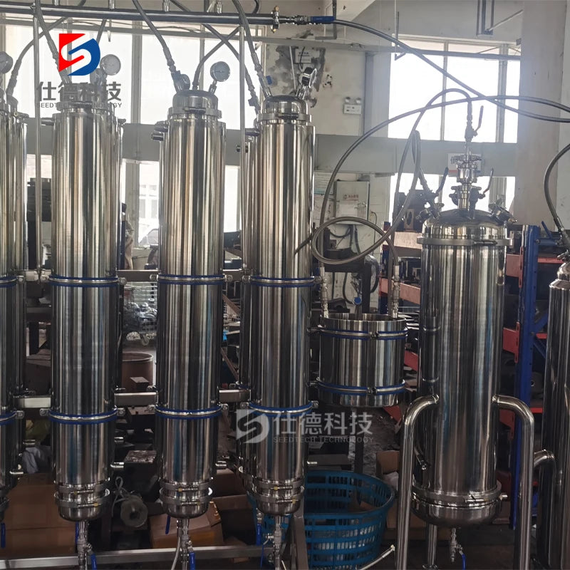 Output large plant closed loop extractor butane extractors close loop extraction system 80lb