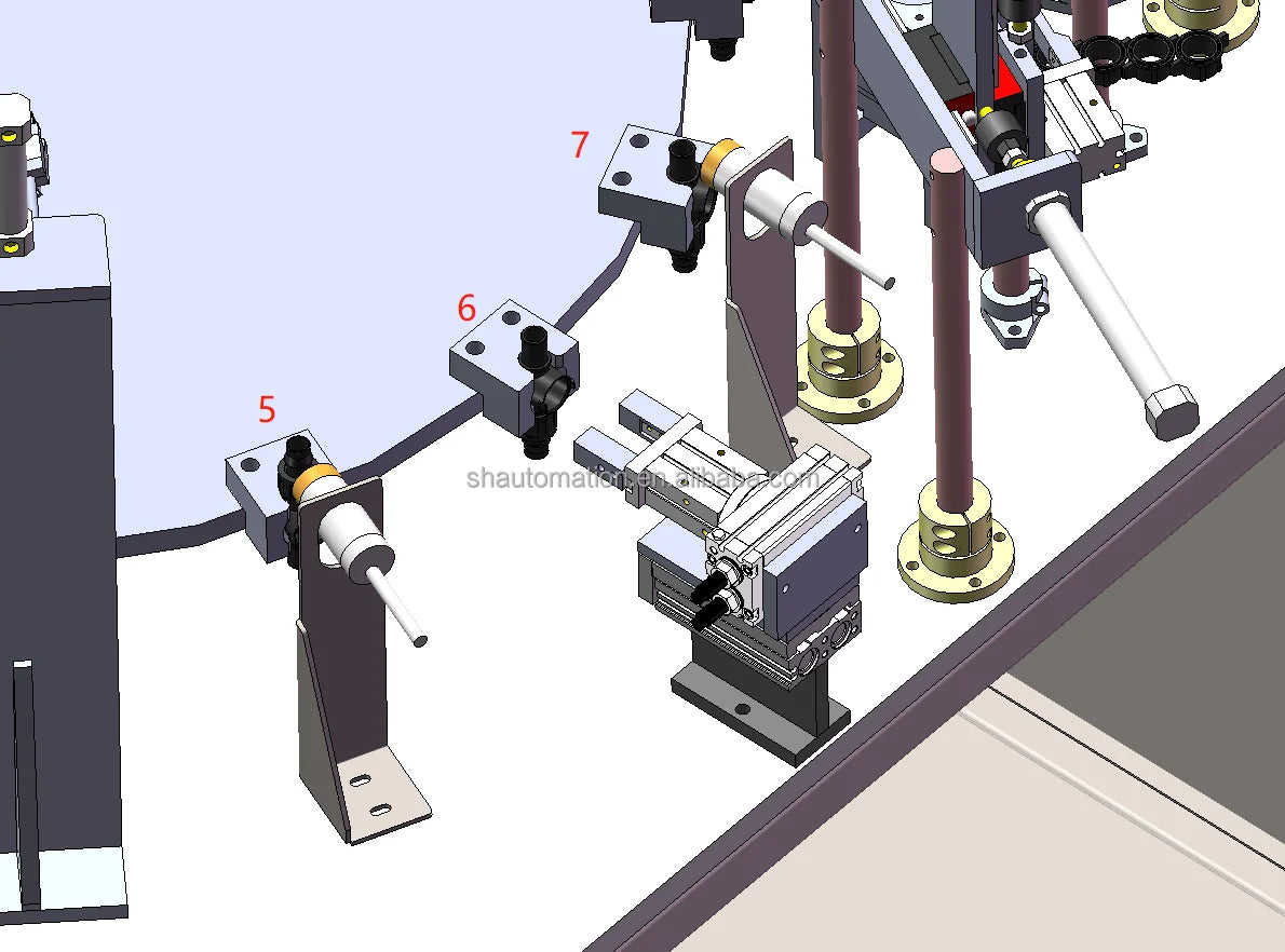 Chinese Manufacturer Customized Cap Assembling Machine Valve Automatic Assembly Equipment