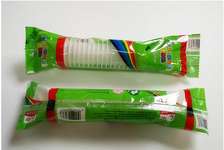 2024 New Electric Automatic Multi-Functional Plastic/Paper Customized Cups Packaging Machine for Factory Use
