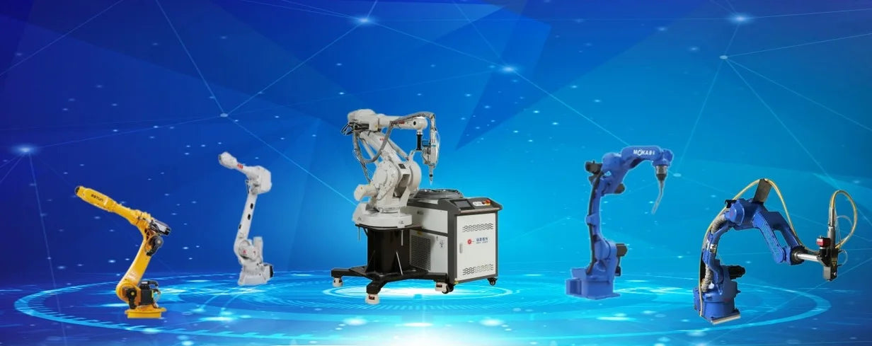 Automotive Industry Automatic Robot Laser Welder Welding Machine with High Quality