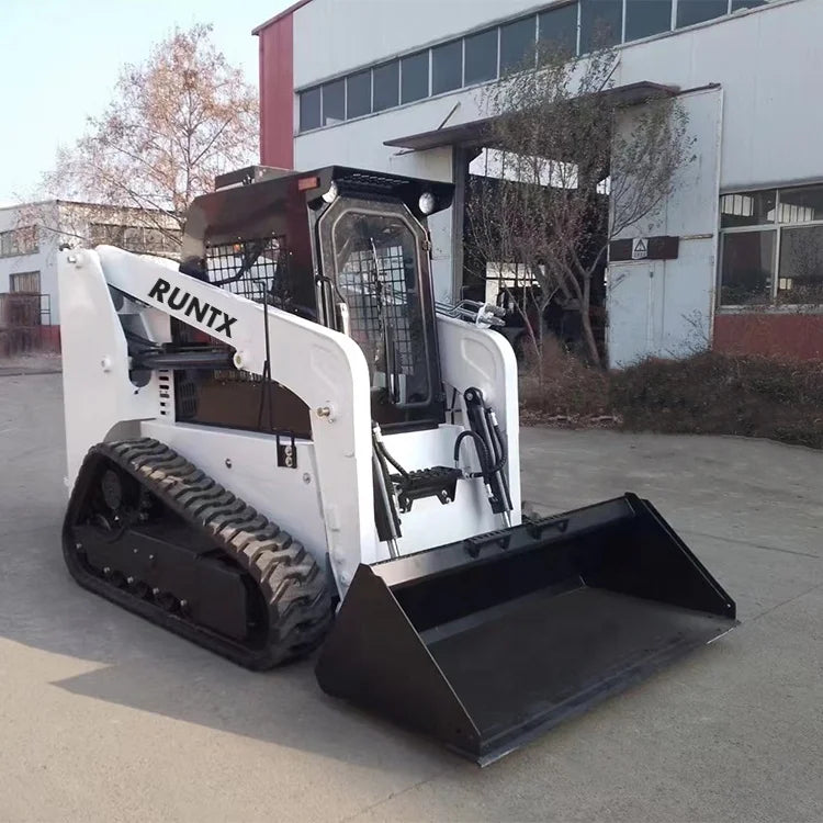 Runtx Small Skid Steer Loader 500KG Skid Steer Skid Loader for Sale