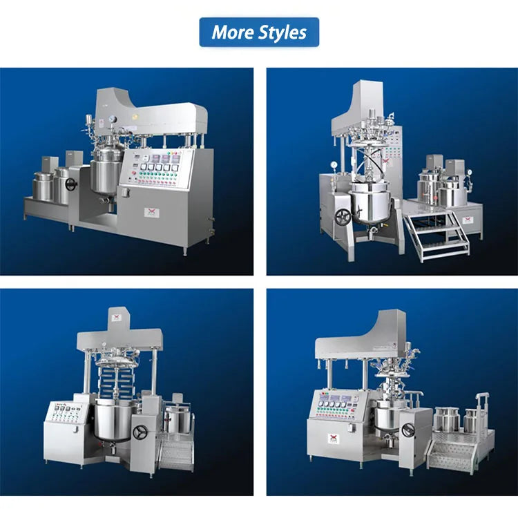 1000L Hydraulic Lifting Mixer Vacuum Emulsifying Mixer Cosmetic Homogenizer Flexy 2 in 1 Blender & Grinder 2200w | 4 L Jar (co